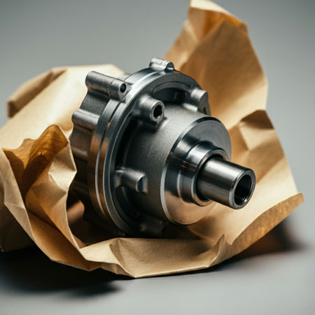 Corrosion inhibitor protecting metal surfaces